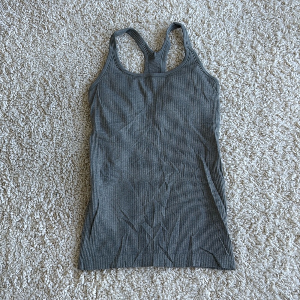Lululemon race back tank top